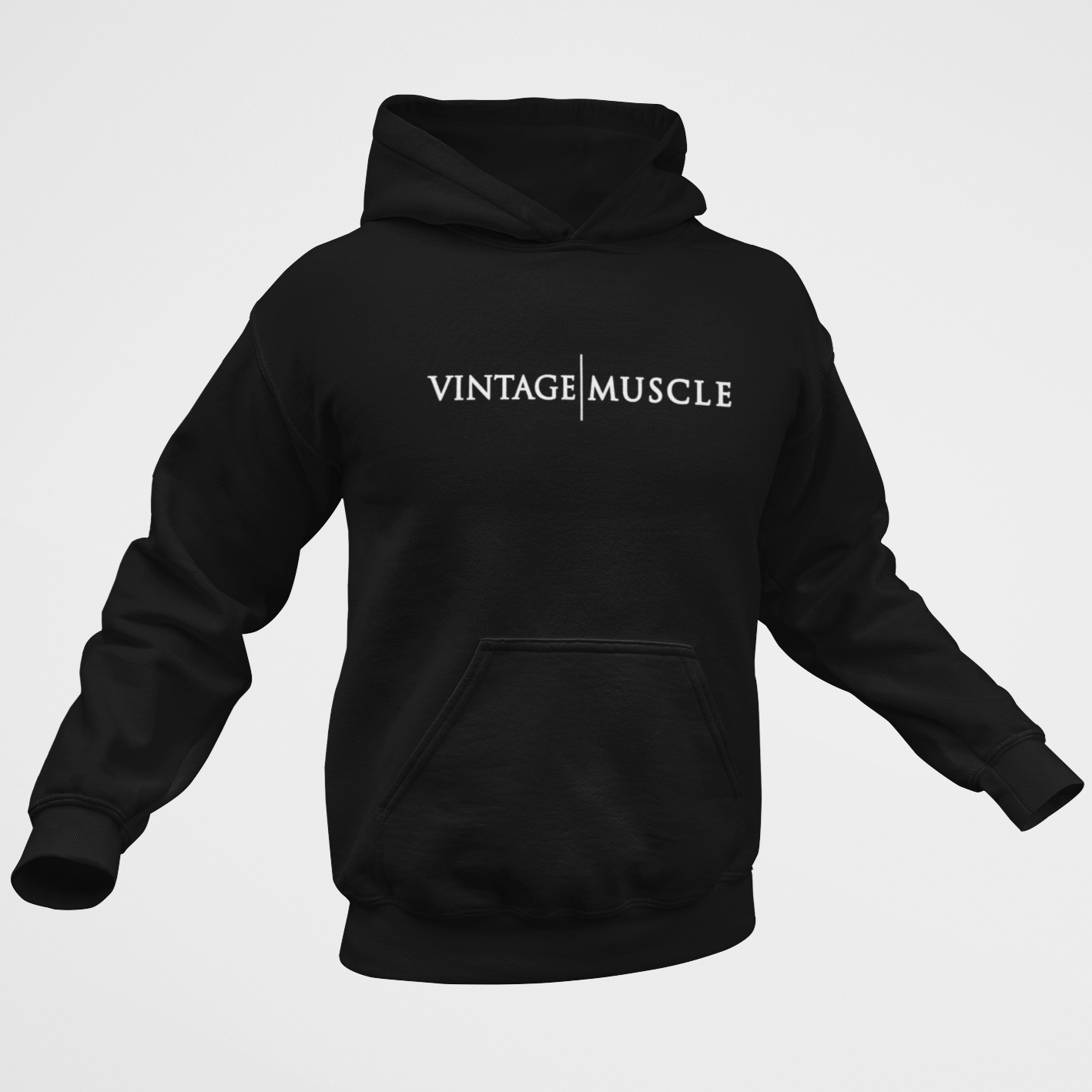 Premium Hoodie - Vintage Muscle product image