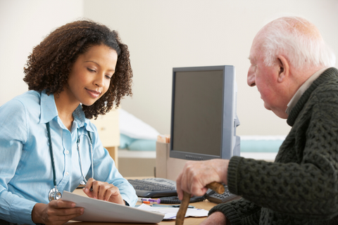 doctor and patient, understanding health care, confusing diagnosis