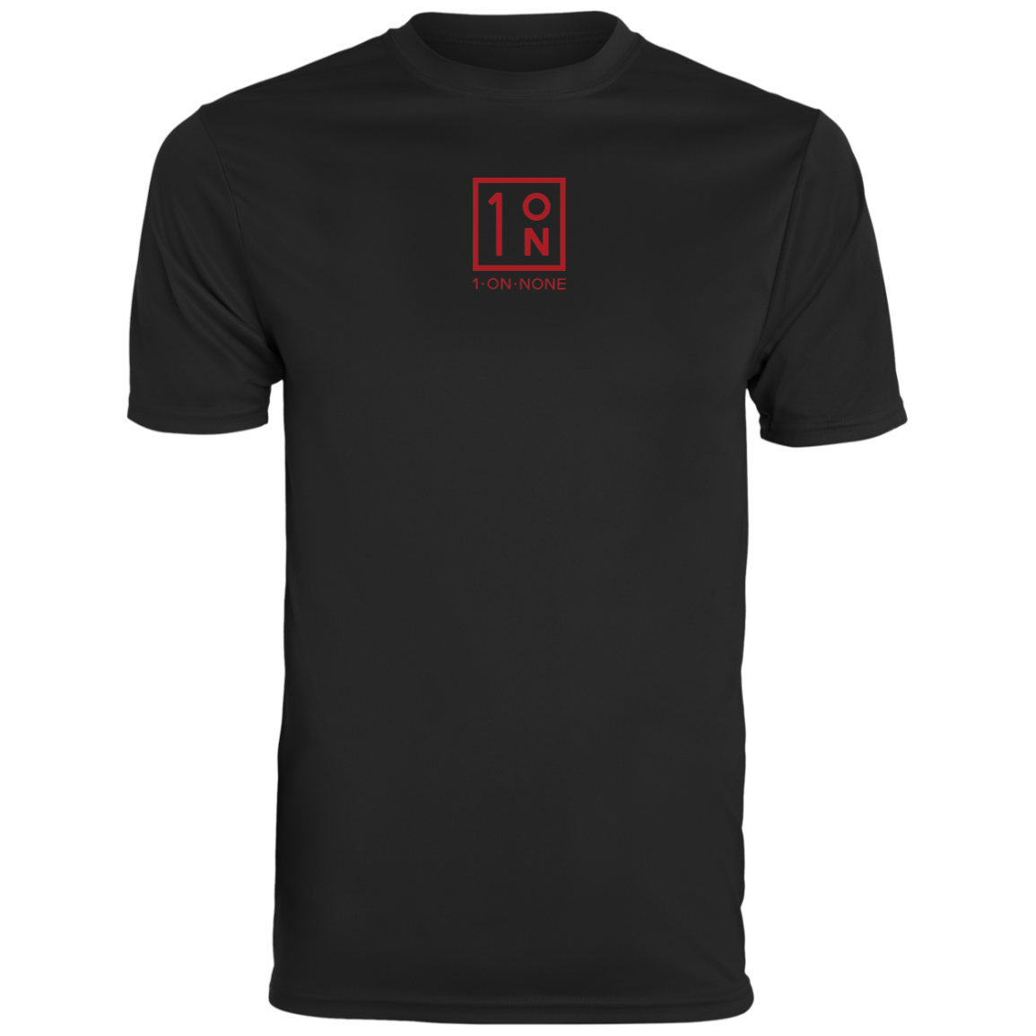 1-on-none QO Men's Moisture-Wicking Practice Tee