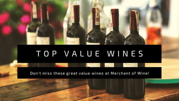 Vinos con la mejor relación calidad-precio en la tienda de vinos online Merchant of Wine.