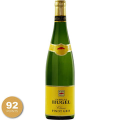 HUGEL, CLASSIC PINOT GRIS, ALSACE, FRANCE, 2016 Thanksgiving wine
