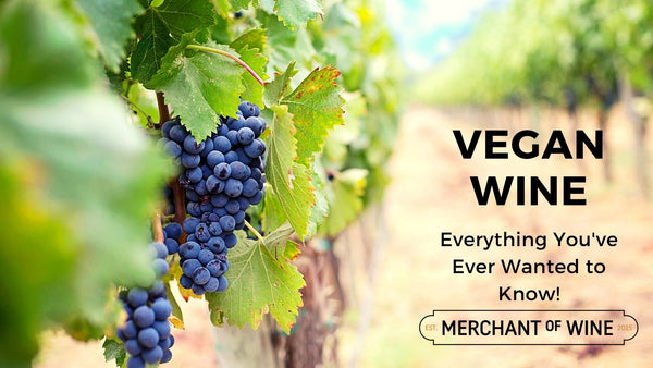 Vino vegano en la tienda de vinos online Merchant of Wine