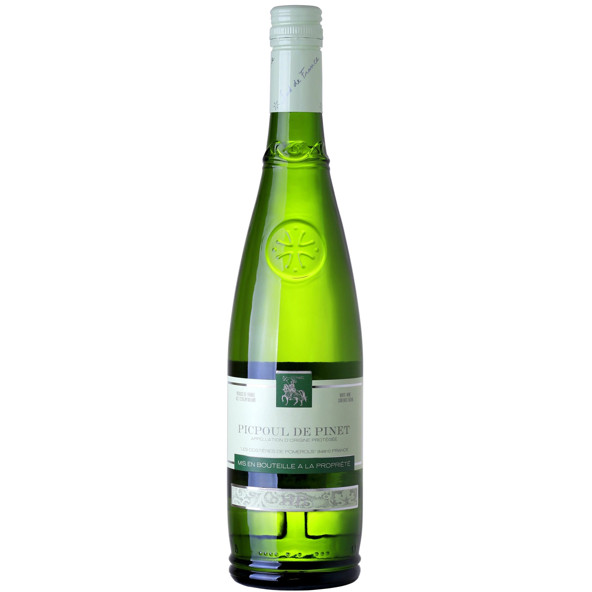 Cave de Pomerols, Picpoul de Pinet HB, 朗格多克, 法国, 2020 年图片