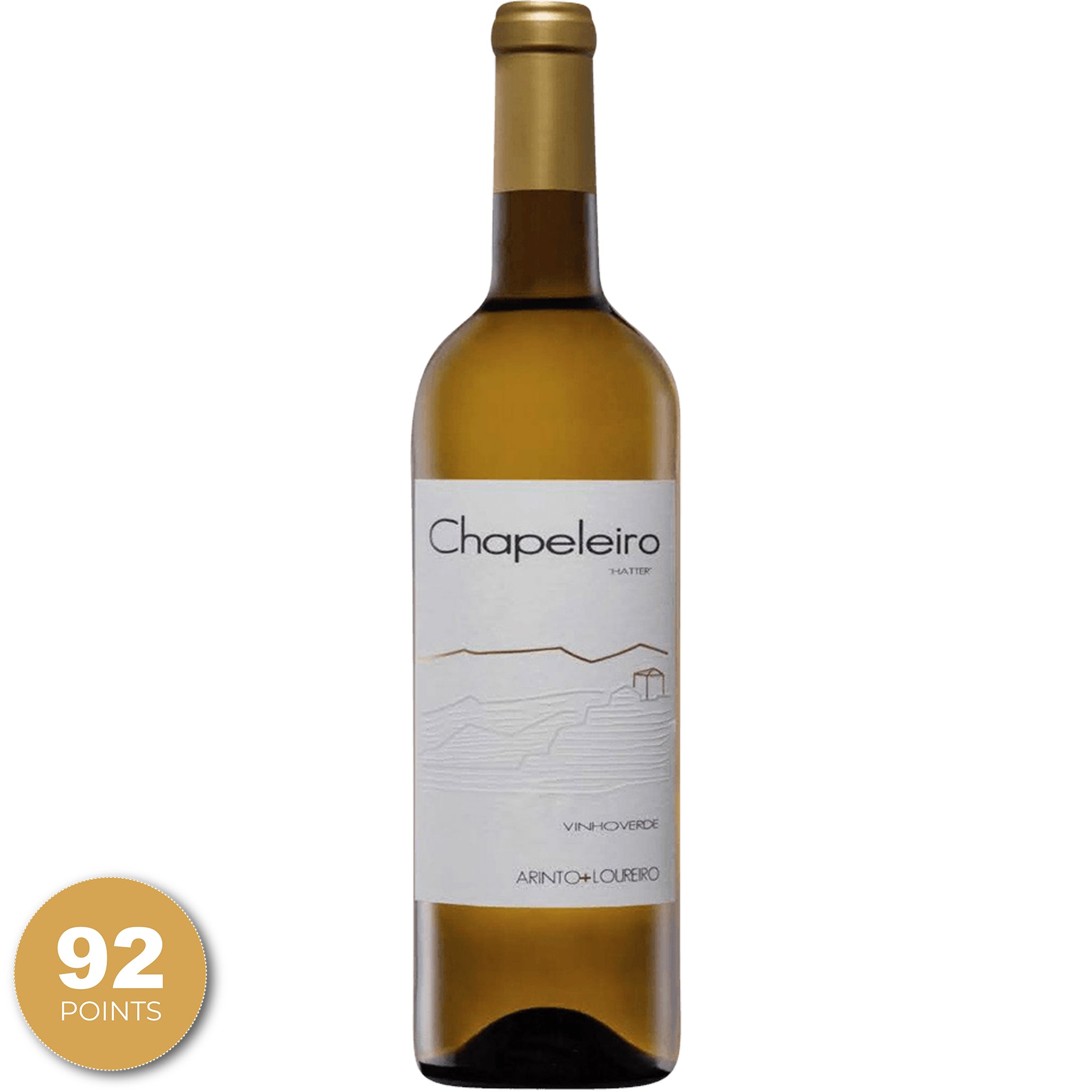 Chapeleiro、Loureiro & Arinto 的图片，Vinho Verde，葡萄牙，2019/2020