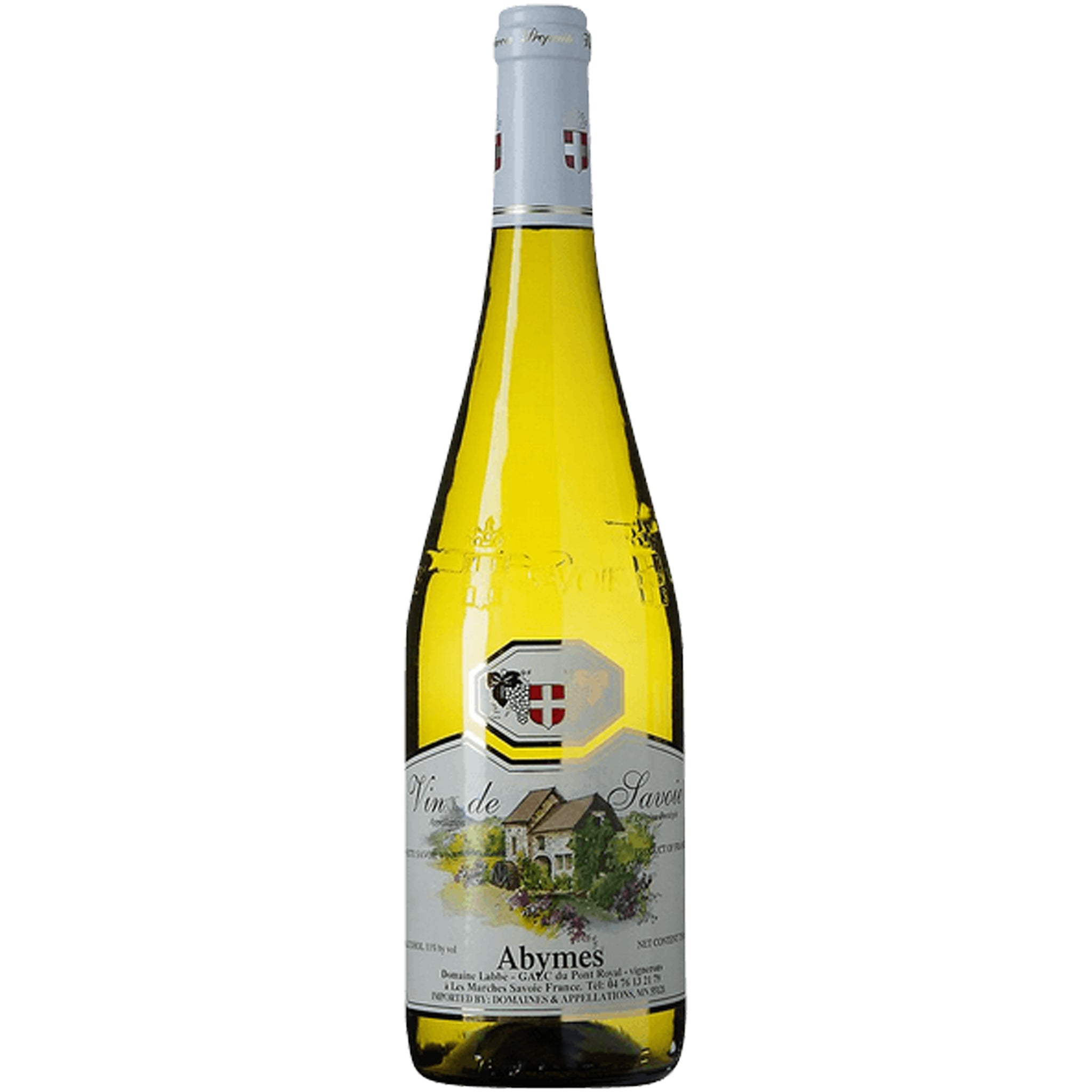 Domaine Labbé, Abymes, Vin de Savoie, 萨瓦省, 法国, 2021 年图片