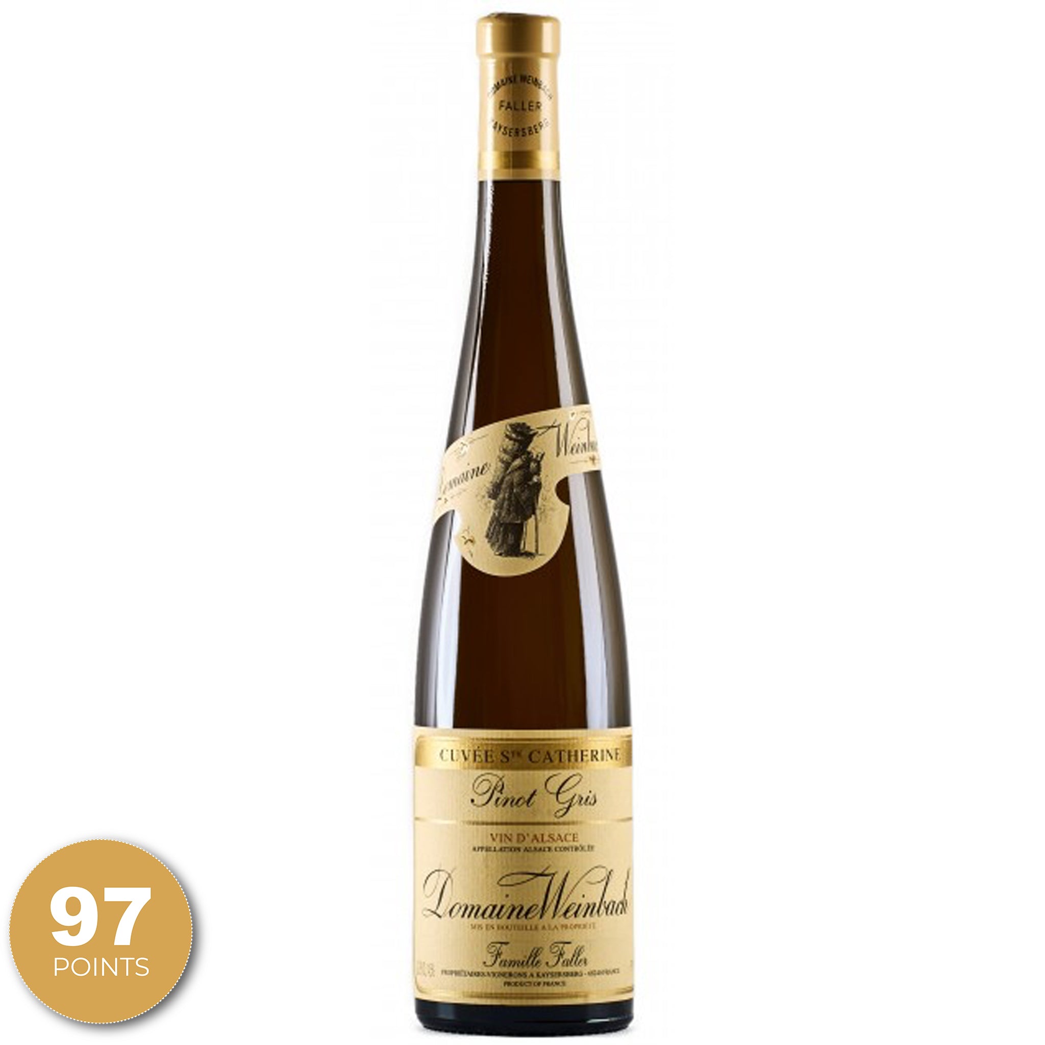 Image of Domaine Weinbach, Cuvée Sainte Catherine Tokay Pinot Gris, Alsace, France, 2020