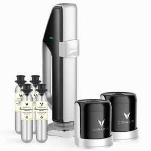 Coravin Pure Argon Capsules 6-Pack  Learn About Wine – Merchant of Wine