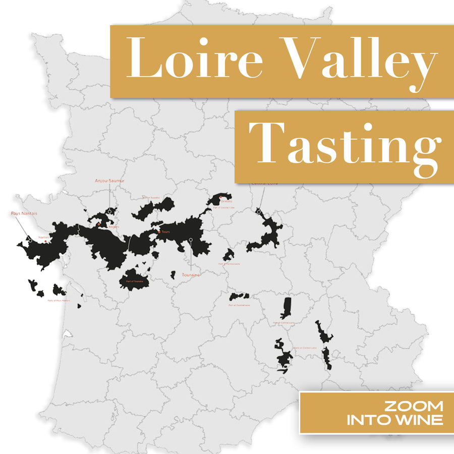 Loire Valley Tasting through Merchant of Wine.