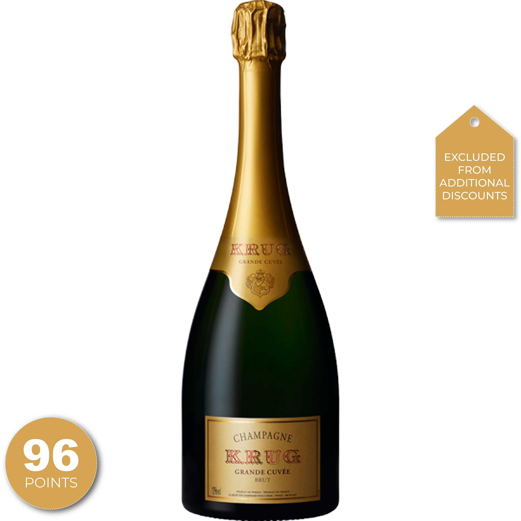 ♢ 未開栓 KRUG GRANDE CUVEE 750ml-