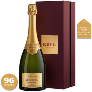 The Half Moon Bay Wine & Cheese Co. - NV Krug Grande Cuvee Brut