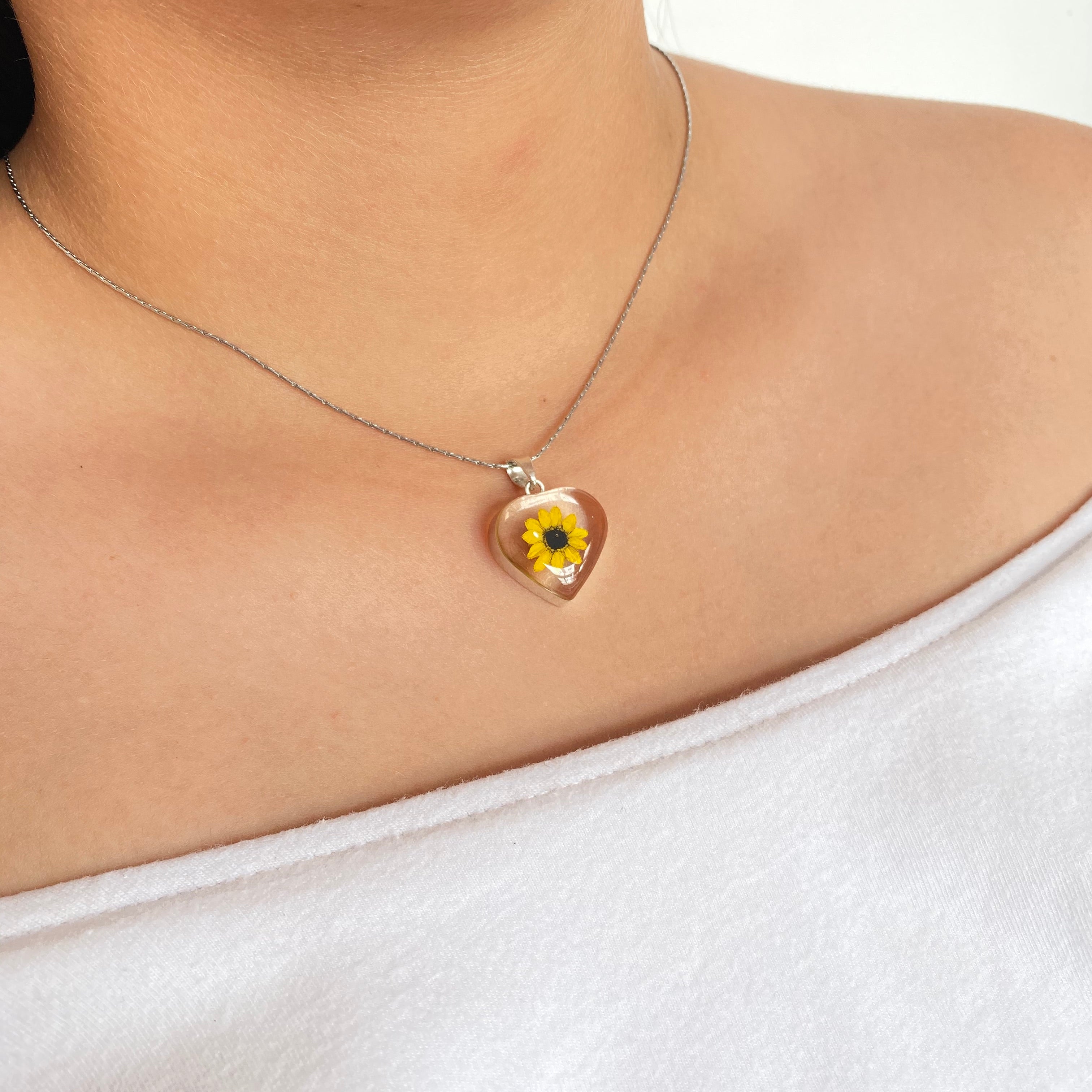 Collar de Girasol – Joyeli