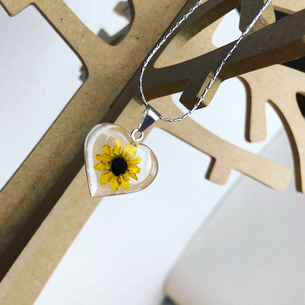 Collar de Girasol – Joyeli