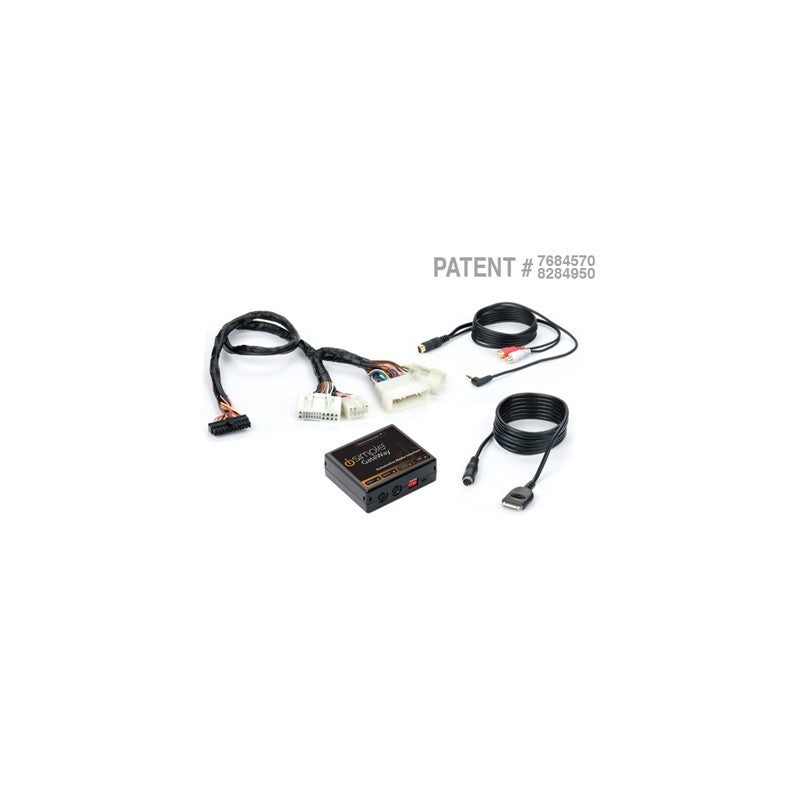 ISHY571 GateWay Kit for Select Hyundai Vehicles Requiring PGHHY1 Harness - iSimple product image