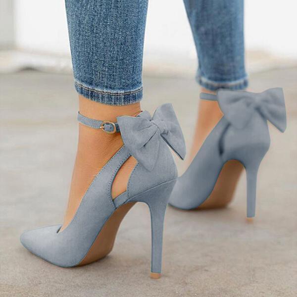 variedshoes cutout peep toe thin heeled heels