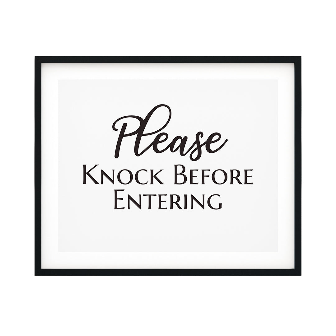 please-knock-before-entering-unframed-print-business-events-decor-wa-designs-bylita