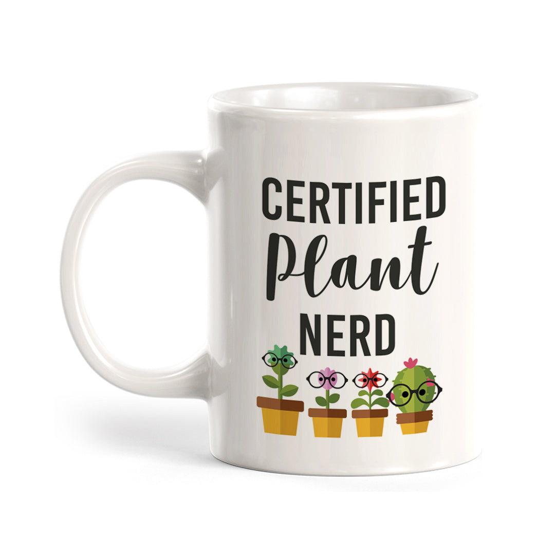 Certified Plant Nerd Mug – ByLITA