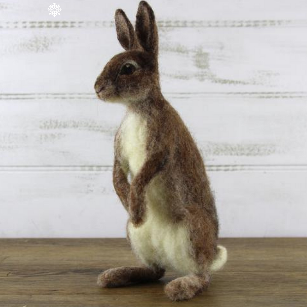 The Crafty Kit Company ~ Baby Bunny Needle Felting Kit