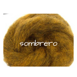 Load image into Gallery viewer, Carded Corriedale Slivers   Sombrero
