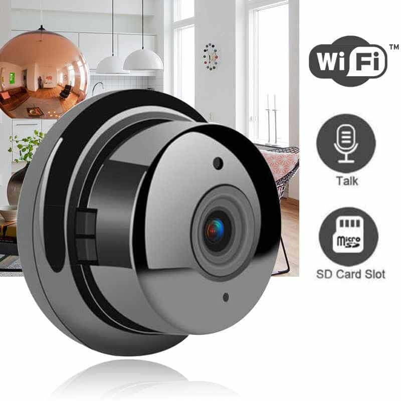 New Mini Security Camera Wireless Best Home Security Camera Black