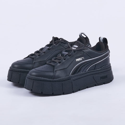 Trinity Mid Hybrid Sneaker (Black) - TAPE Online