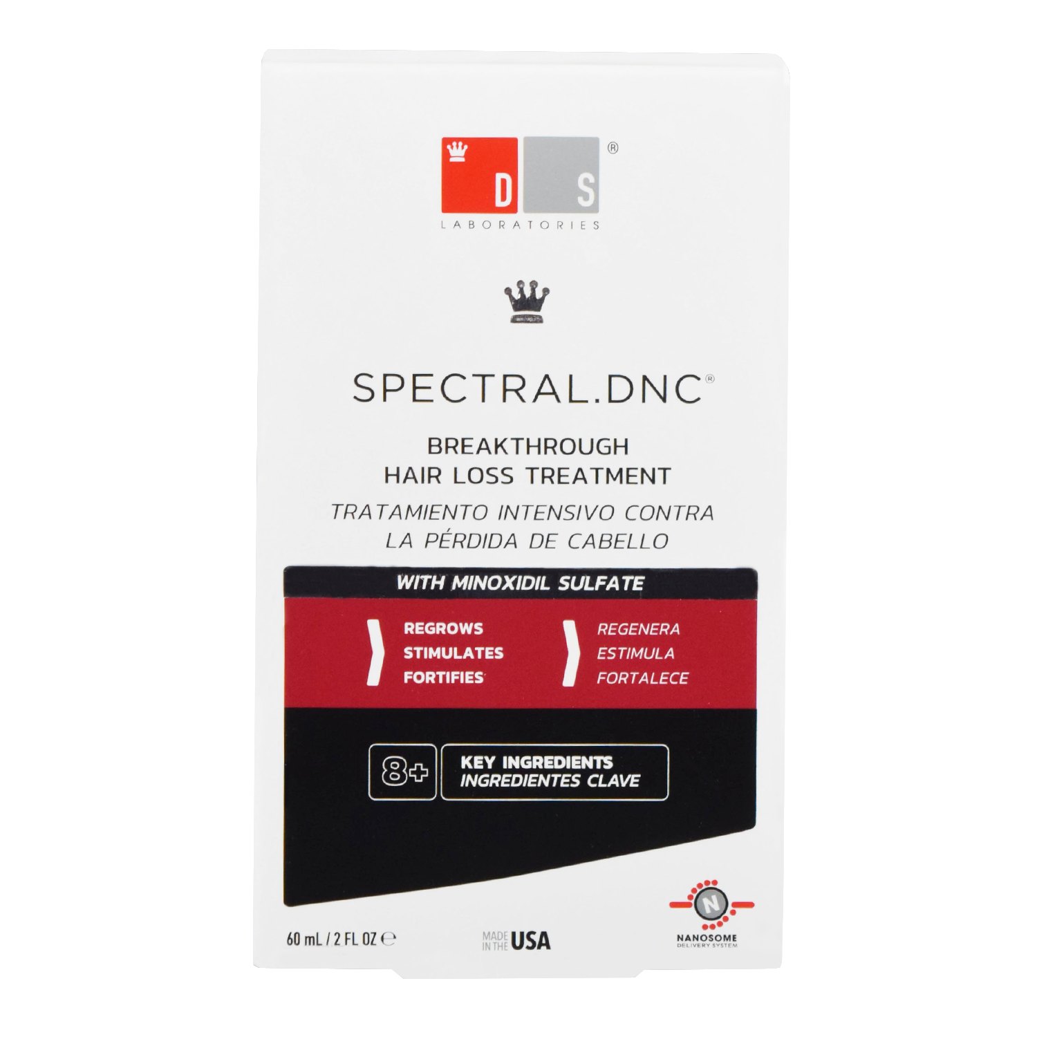 Ds Laboratories Spectral Dnc Hair Loss Treatment 60ml Dermatology Point