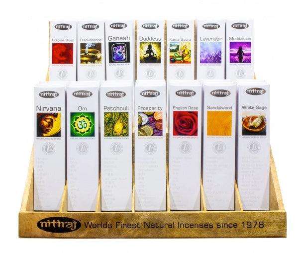 Nitiraj Incense Sticks (1 Box)