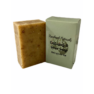 Blood Orange Soap – Natures Loved Skin