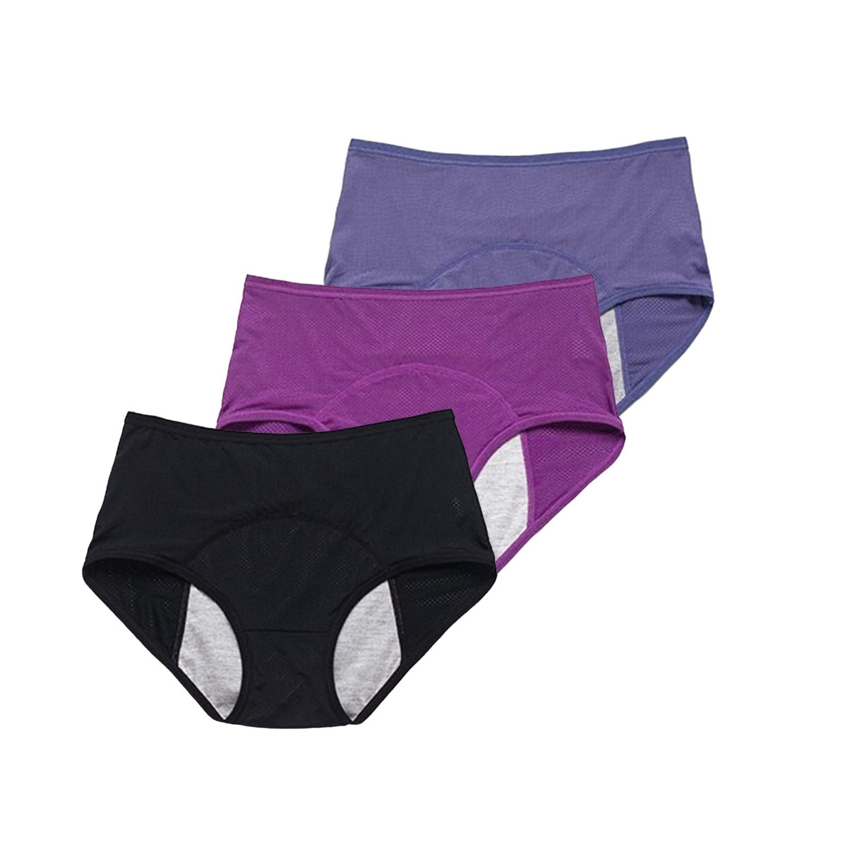 Leakproof Underwear | 3 Pack | Multiple Color Options | Everie Woman