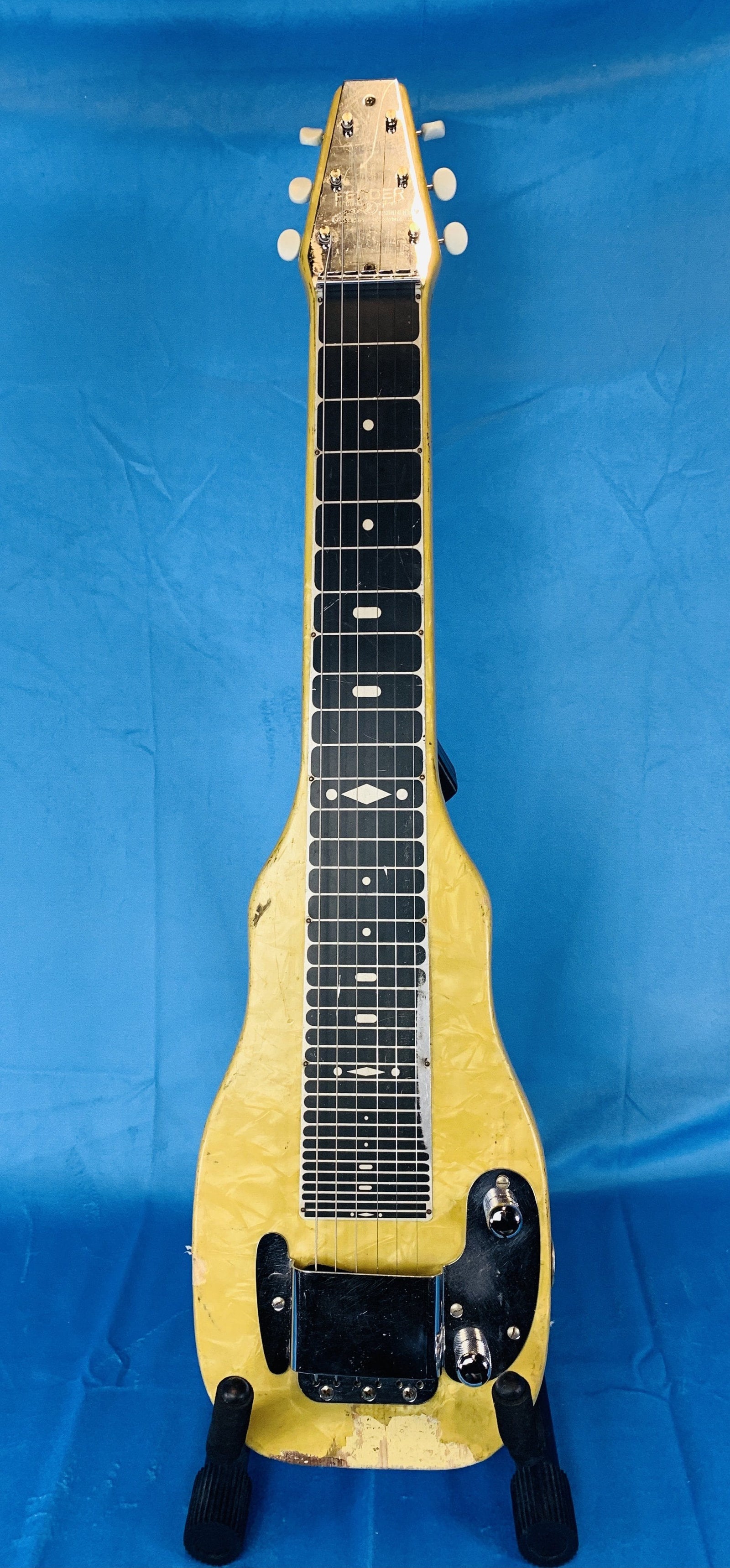 1951 fender champion lap steel serial numbers