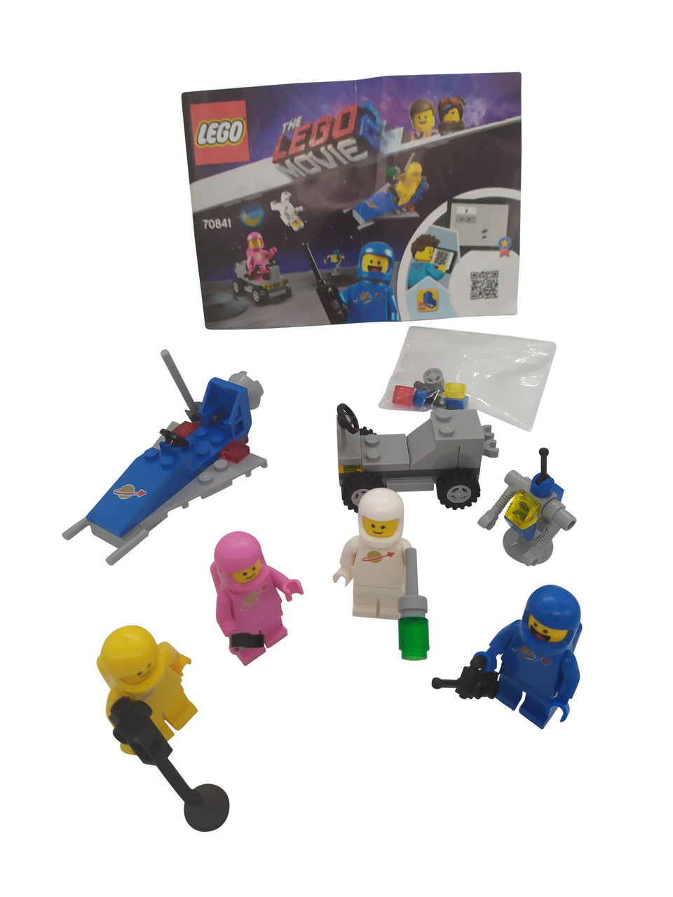 lego benny's space squad