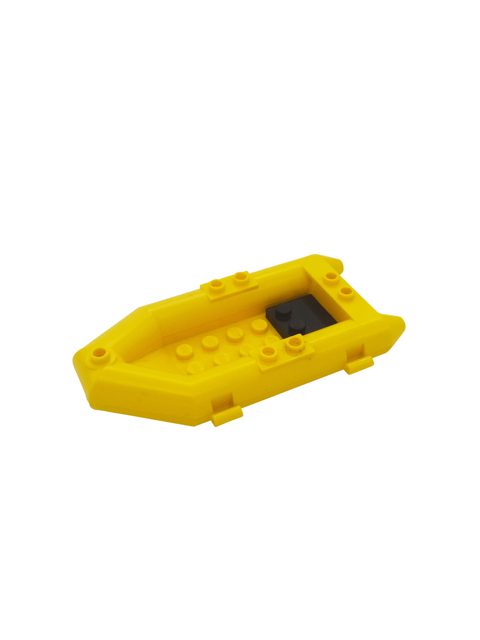 lego yellow boat