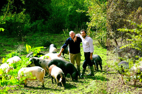 Founders of Terra di Siena Italian Meat