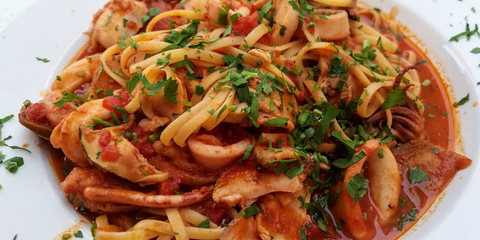 Scungilli Fra Diavolo: