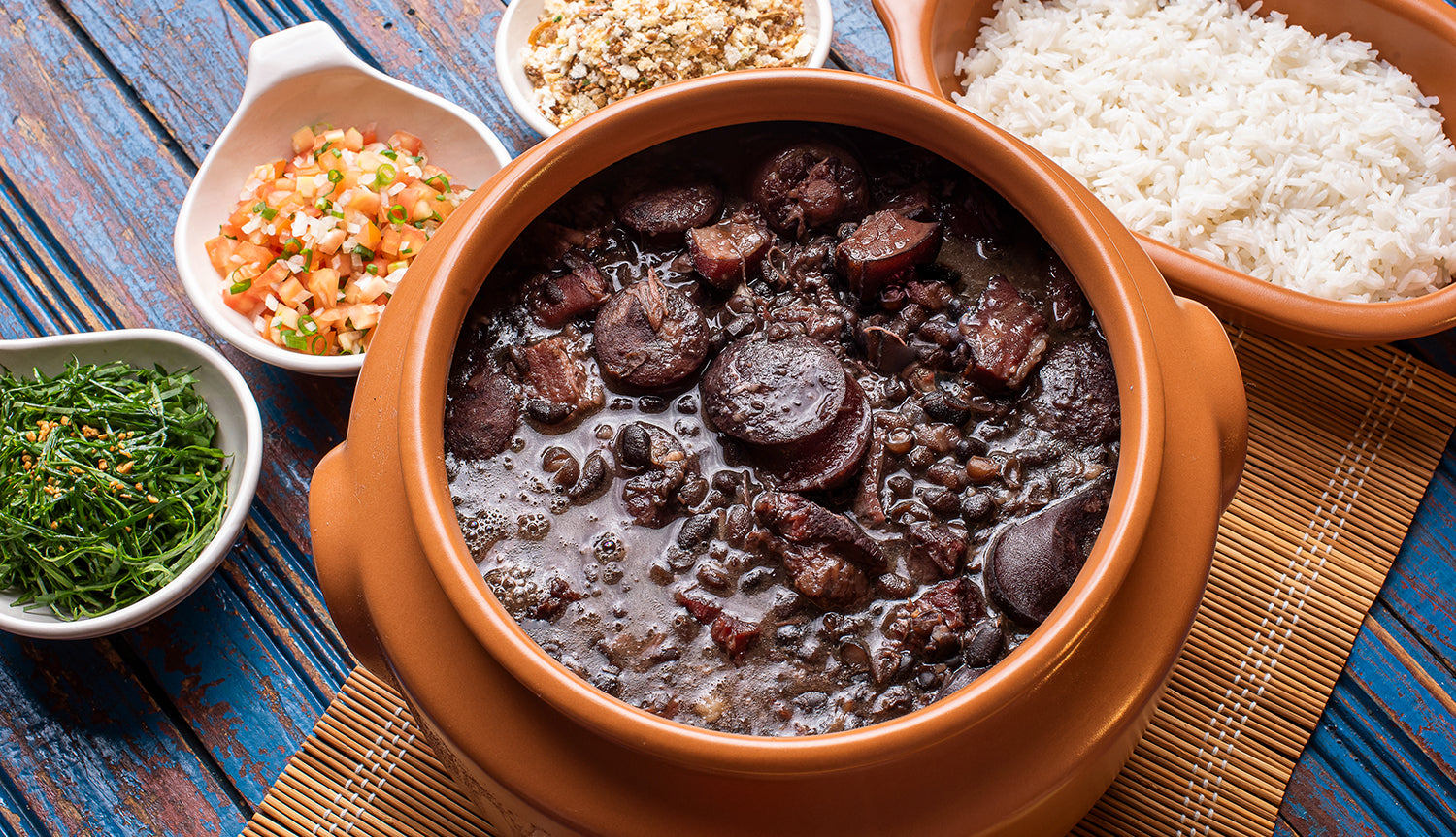 National Dish of Brazil Feijoada