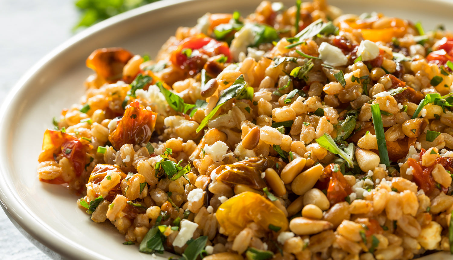 Farro Salad