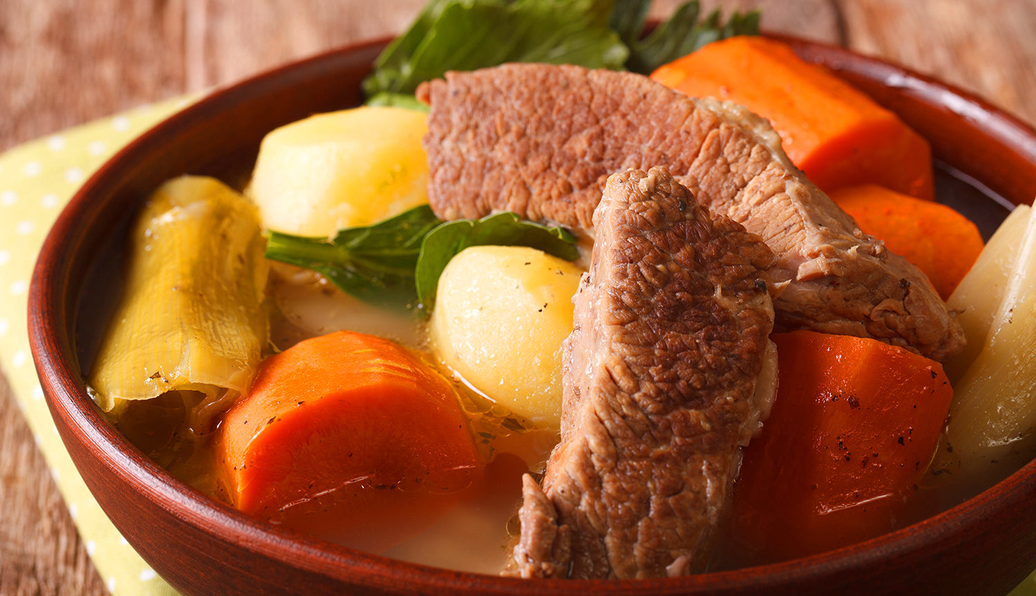 National Dish of France Pot-au-Feu