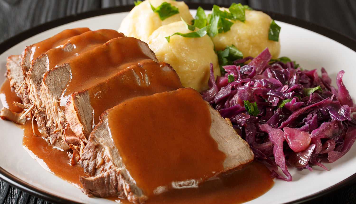 National Dish of Germany Sauerbraten