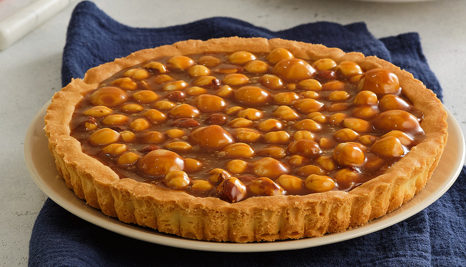 Hazelnut Pie