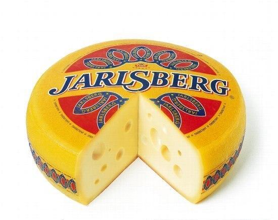 Jarlsberg Cheese Wheel