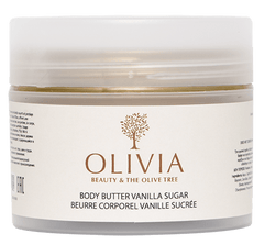 Olivia Body Butter Vanilla Sugar, 7 oz