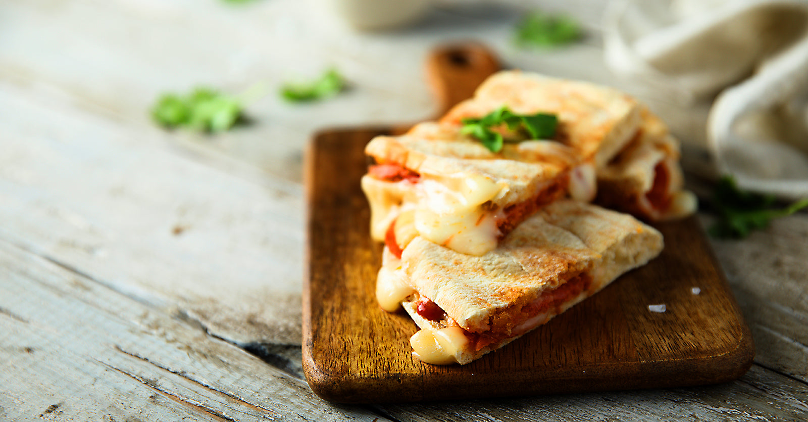 Pepperoni panini recipe