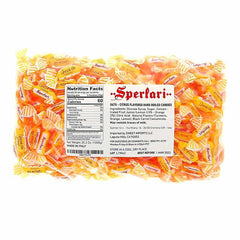 Sperlari Misto Spicchi Citrus Wedge Hard Candy (2.2 lb. Bulk Bag)