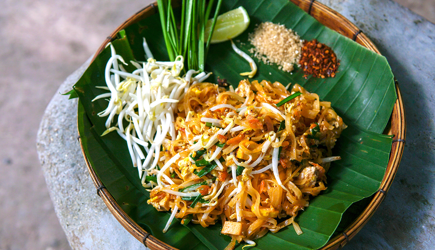 National Dish of Thailand Pad Thai