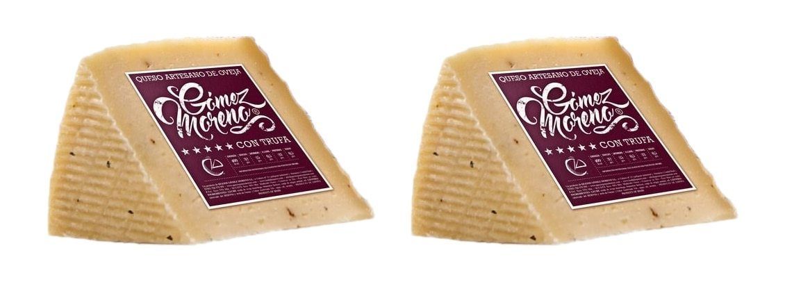 Truffle Spanish Cheese Wedge, 8.8 oz (PACK of 2)