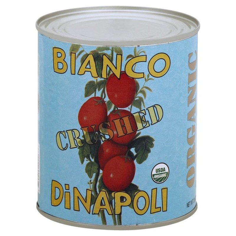Creed at tilføje folder Bianco DiNapoli Organic Crushed Tomatoes, 28 oz