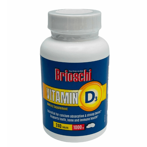 Brioschi Vitamin D3, 240 Tablets - Supermarket Italy product image