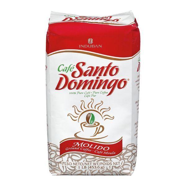 Cafe Molido Santo Domingo Ground Coffee 1 lbs