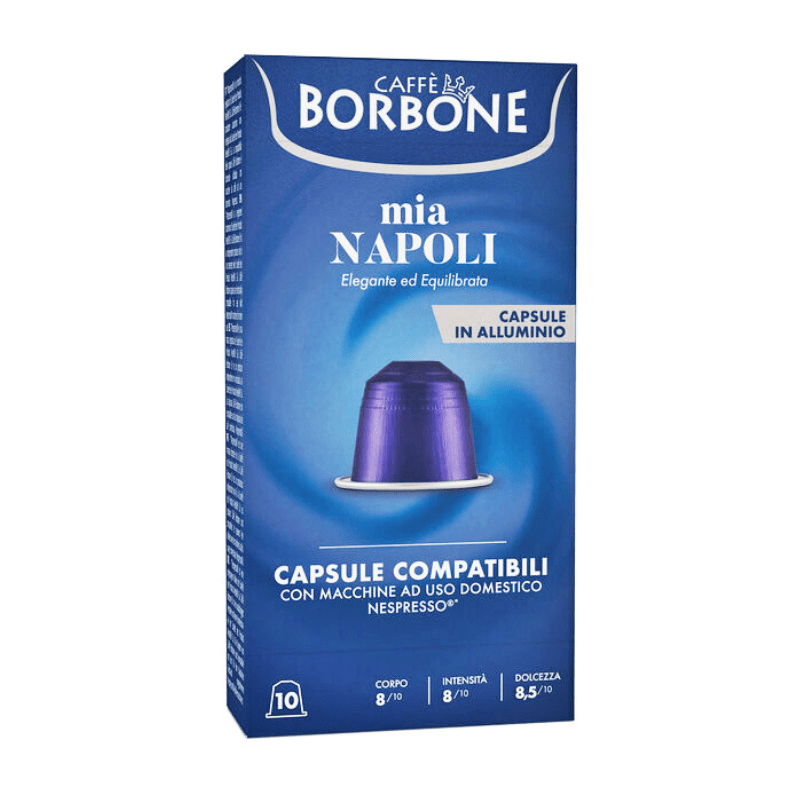 Caffè Borbone Capsule per Nespresso Nobile Capsule caffè 50 pz in o