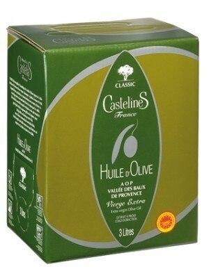 Castelines Extra Virgin Olive Oil, 3 Liter - Supermarket Italy product image