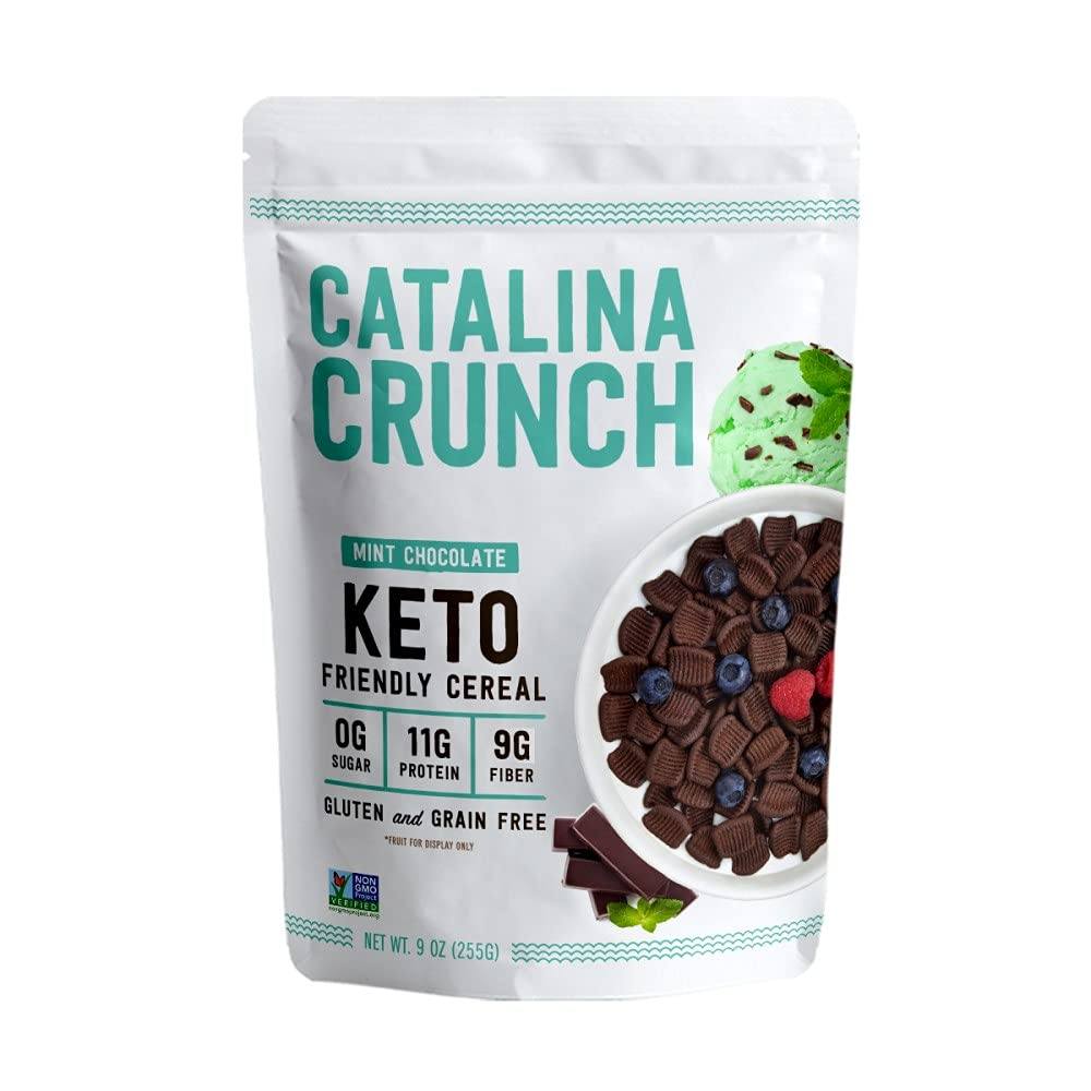 Catalina Crunch Mint Chocolate Keto Cereal, 9 oz